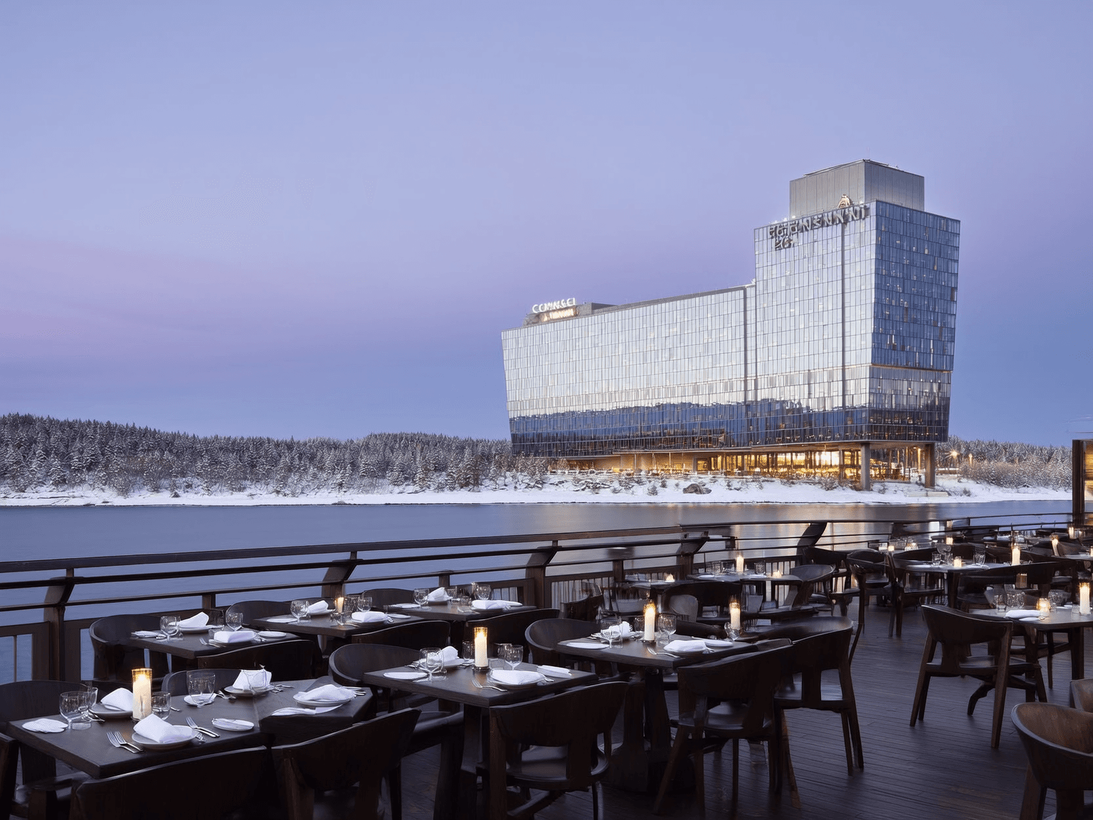 Dining at Auroravale