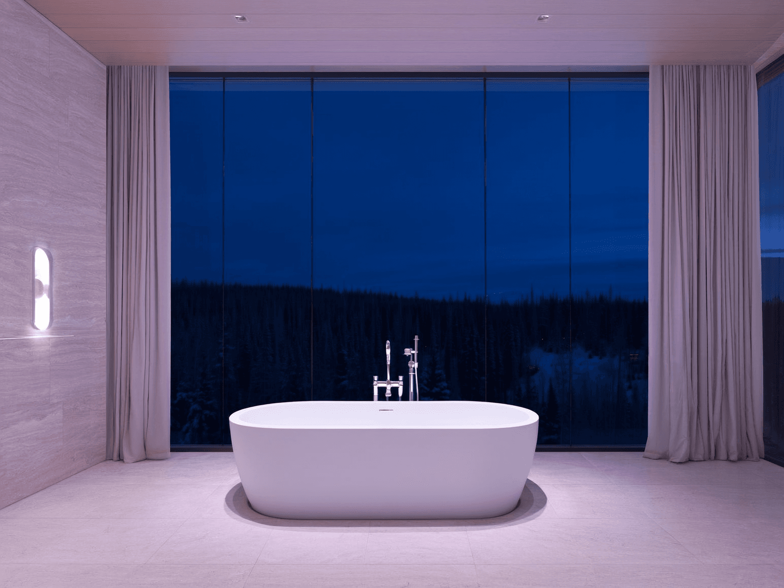 Riverlight King interior